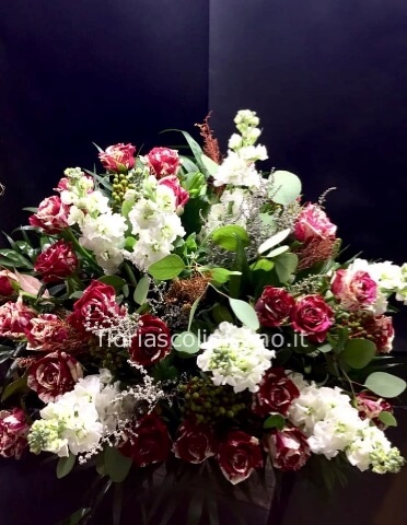 Bouquet di fiori assortiti